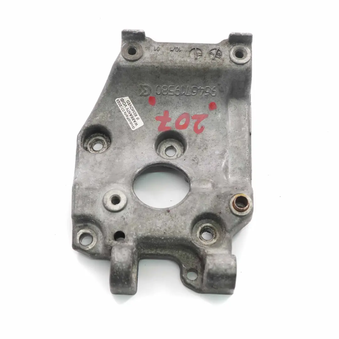 Peugeot 207 1.6HDI Lichtmaschinenhalterung Halterung für Generator - SKU 9646719580 - Teilenummer 9646719580