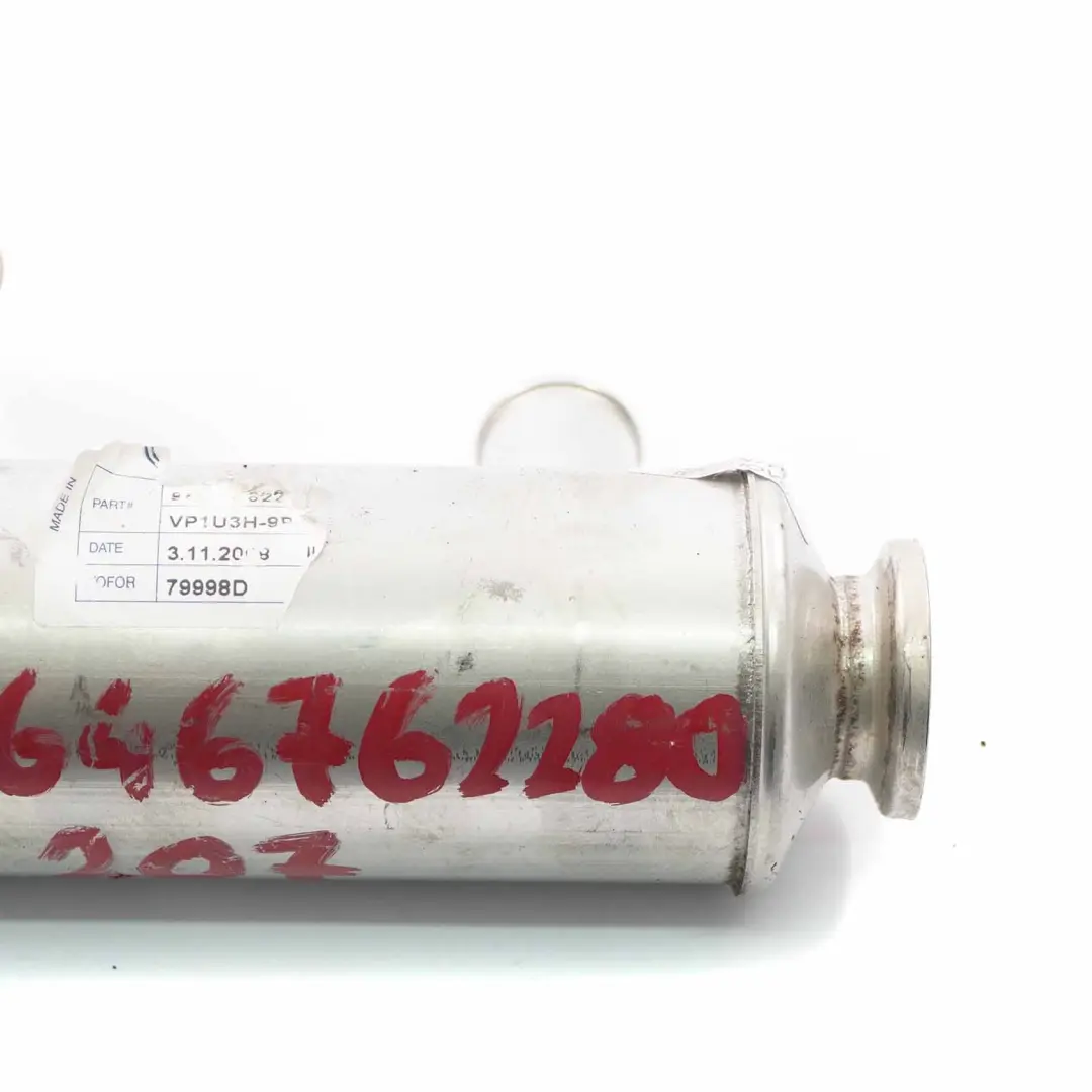 Auspuffkühler Peugeot 207 AGR-Schlauchleitung für mit Teilenummer 9646762280 Auspuffkühler Peugeot 207 AGR-Schlauchleitung - SKU 9646762280 - Teilenummer 9646762280