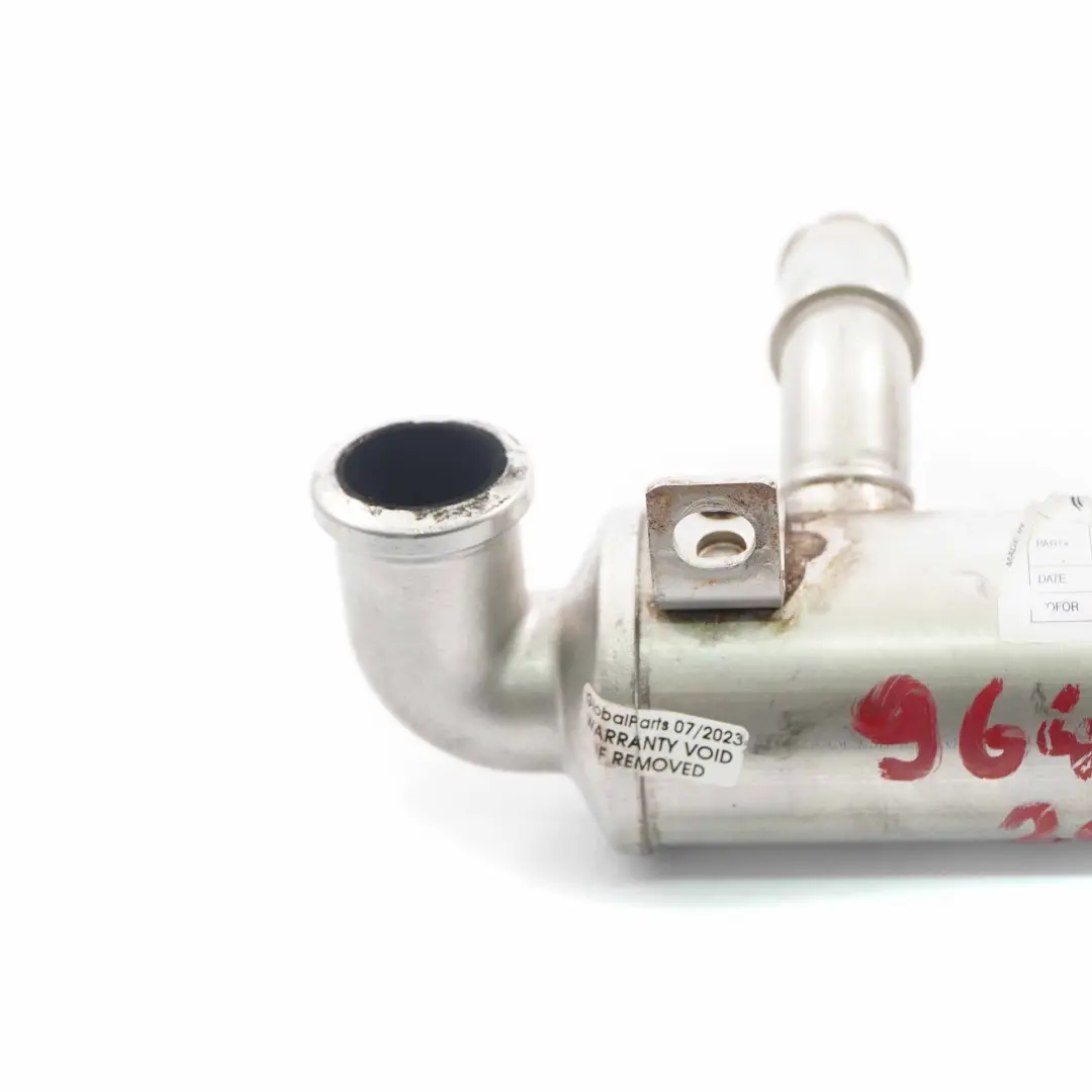 Exhaust Cooler Peugeot 207 EGR Hose Pipe to with Part number 9646762280 Exhaust Cooler Peugeot 207 EGR Hose Pipe - SKU 9646762280 - Part number 9646762280