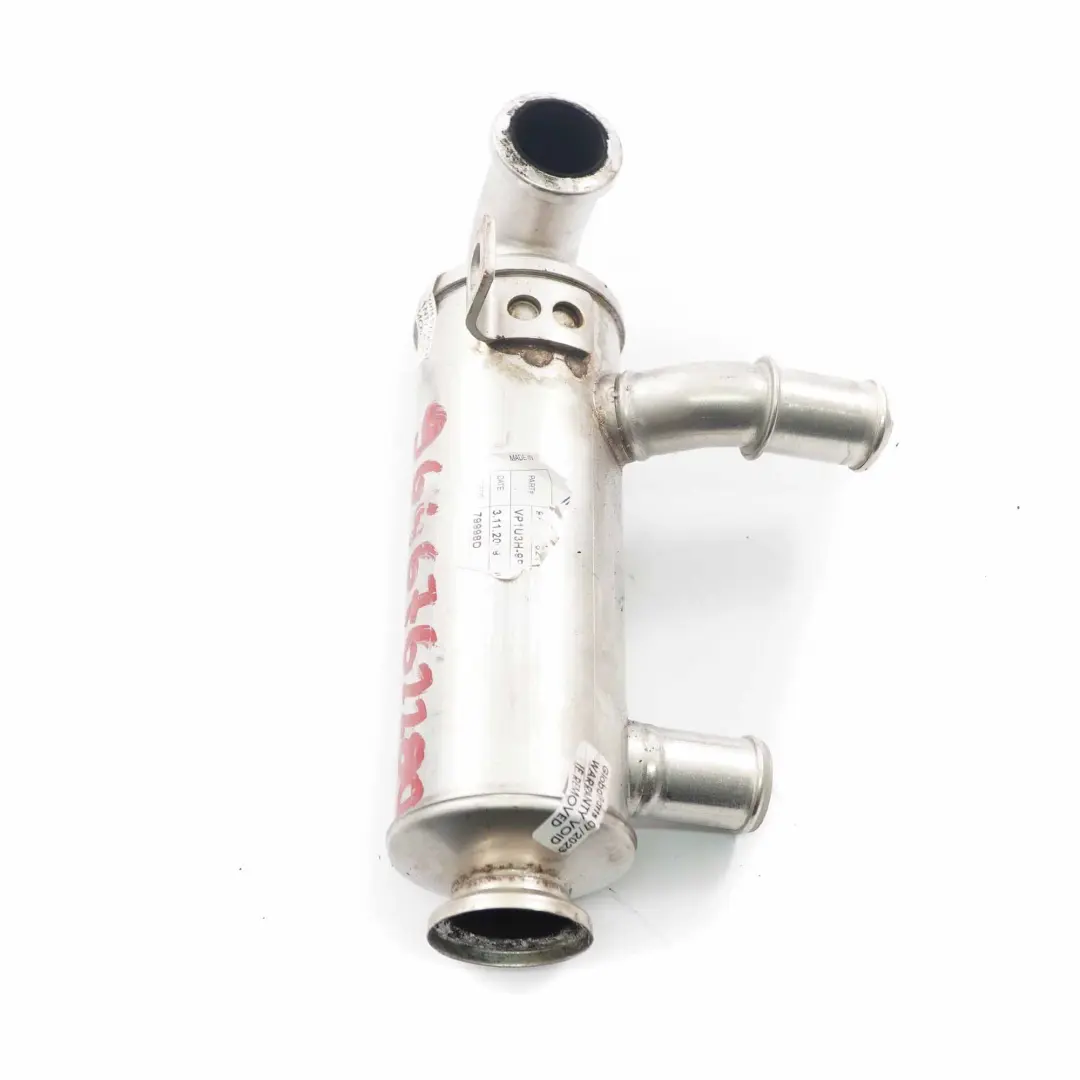 Exhaust Cooler Peugeot 207 EGR Hose Pipe to with Part number 9646762280 Exhaust Cooler Peugeot 207 EGR Hose Pipe - SKU 9646762280 - Part number 9646762280