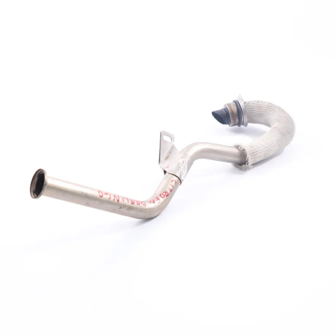 Citroen Berlingo EGR Pipe 1.6 HDI Diesel Engine Valve Line Hose to with Part number 9646762780 Citroen Berlingo EGR Pipe 1.6 HDI Diesel Engine Valve Line Hose - SKU 9646762780 - Part number 9646762780