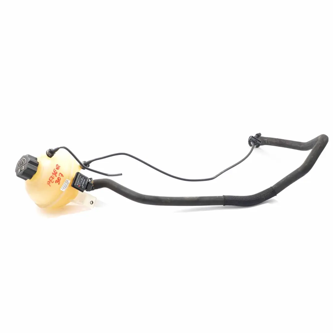 Depósito de Expansión de Líquido Refrigerante Botella para Peugeot 307 con número de pieza 9646903180 Peugeot 307 Depósito de Expansión de Líquido Refrigerante Botella - SKU 9646903180 - Número de pieza 9646903180