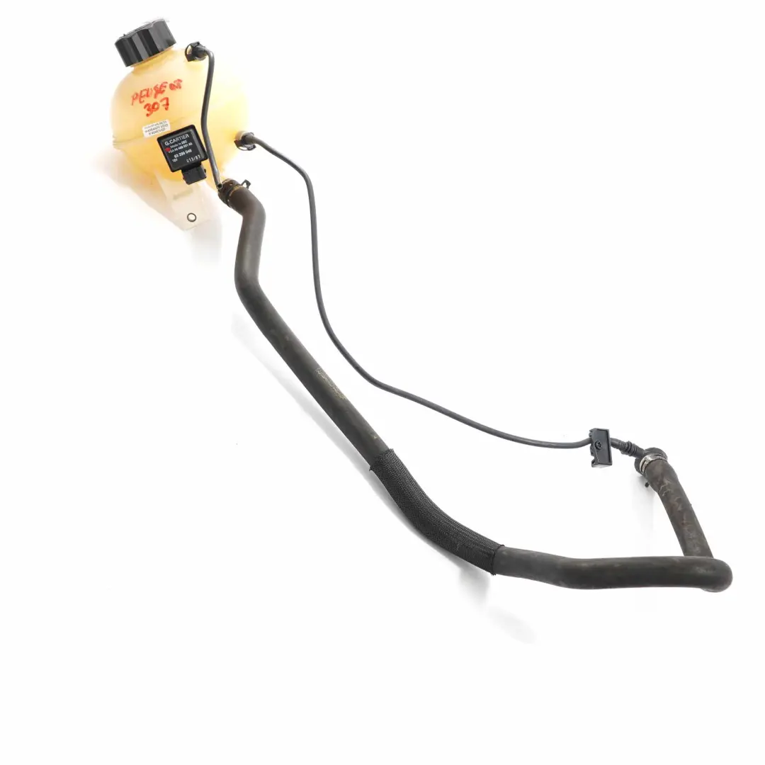 Peugeot 307 Coolant Expansion Tank Cooling Fluid Bottle Reservoir - SKU 9646903180 - Part number 9646903180