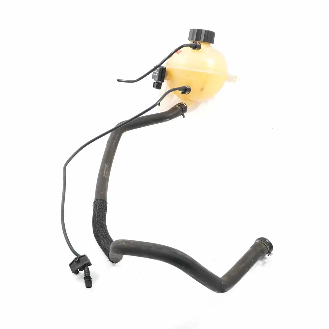 Coolant Expansion Tank Cooling Fluid Bottle Reservoir to Peugeot 307 with Part number 9646903180 Peugeot 307 Coolant Expansion Tank Cooling Fluid Bottle Reservoir - SKU 9646903180 - Part number 9646903180