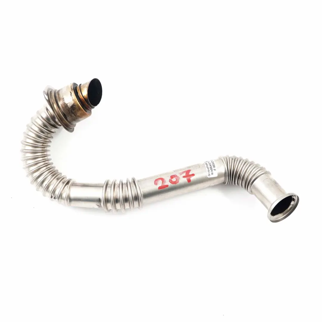 EGR Pipe Peugeot 207 1.6 HDI Diesel Engine Valve Line Hose - SKU 9646996980 - Part number 9646996980