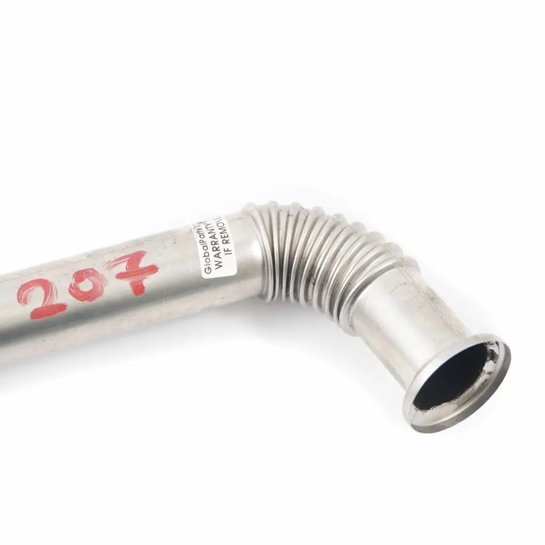 Tubo EGR 1.6 HDI Diesel Linea Valvola Tubo per Peugeot 207 con numero di parte 9646996980 Peugeot 207 Tubo EGR 1.6 HDI Diesel Linea Valvola Tubo - SKU 9646996980 - Numero di parte 9646996980