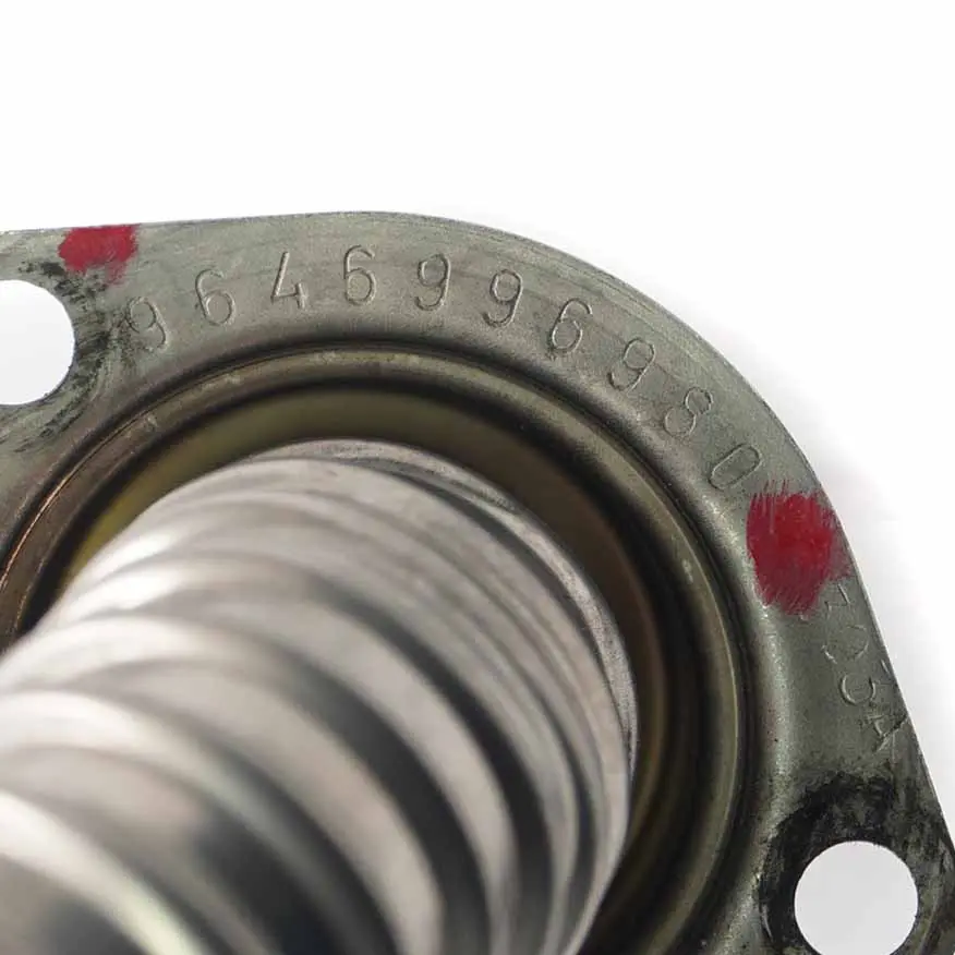  Tubo EGR Peugeot 207 1.6 HDI Diesel Linea Valvola Tubo - SKU 9646996980 - Numero di parte 9646996980