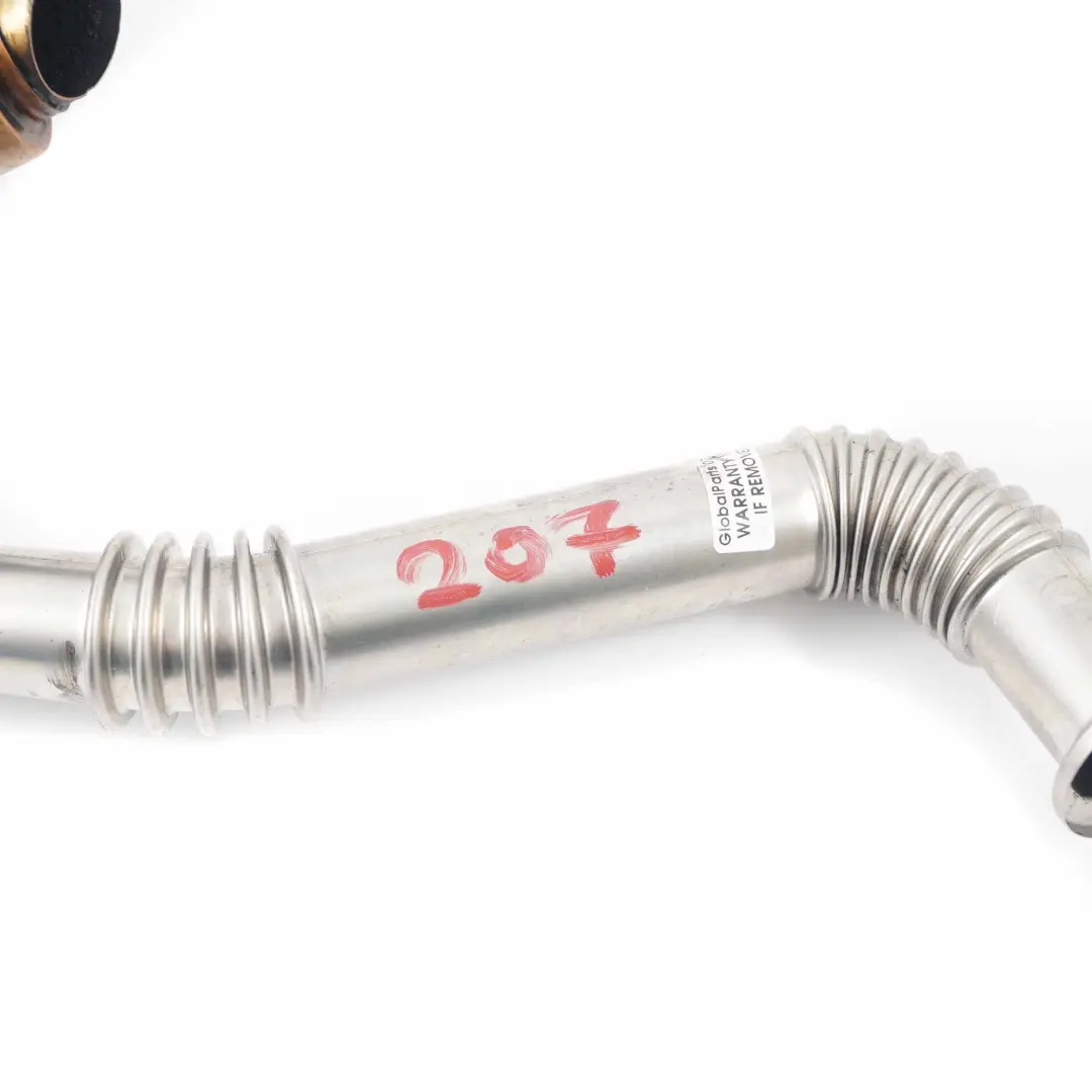 EGR Pipe Peugeot 207 1.6 HDI Diesel Engine Valve Line Hose - SKU 9646996980 - Part number 9646996980