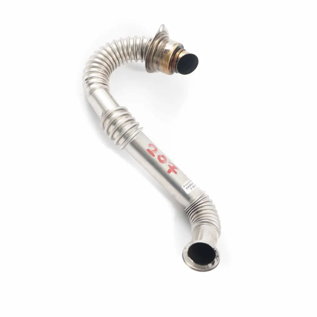 EGR Pipe Peugeot 207 1.6 HDI Diesel Engine Valve Line Hose - SKU 9646996980 - Part number 9646996980