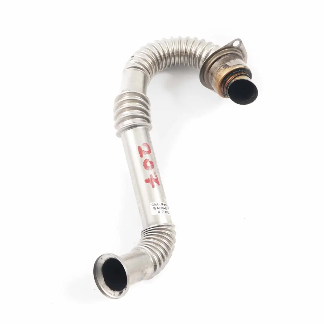 EGR Pipe Peugeot 207 1.6 HDI Diesel Engine Valve Line Hose - SKU 9646996980 - Part number 9646996980