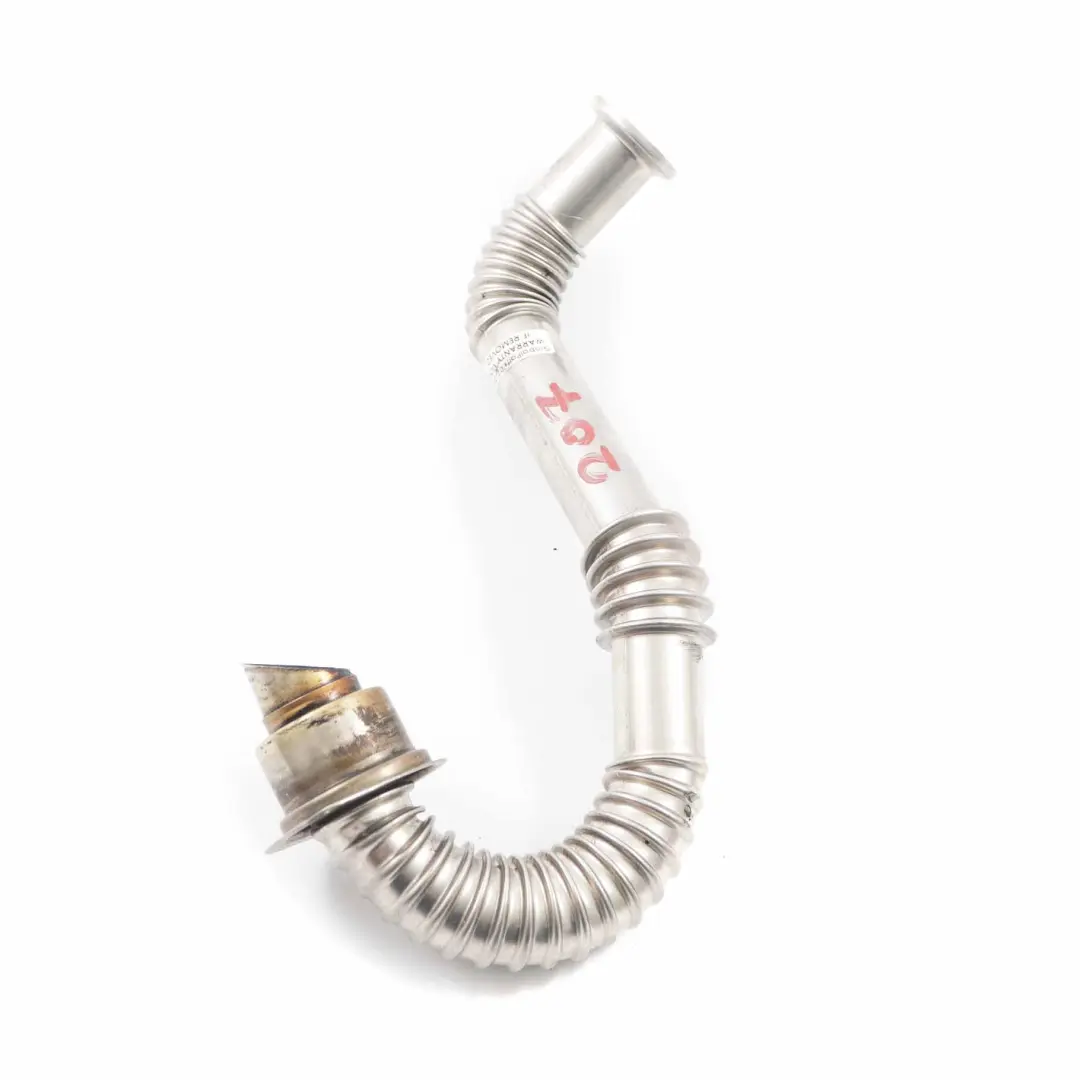 EGR Pipe Peugeot 207 1.6 HDI Diesel Engine Valve Line Hose - SKU 9646996980 - Part number 9646996980