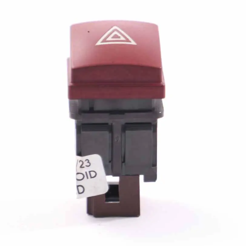 Peugeot 207 Interruptor Advertencia Peligro Botón Unidad de Control - SKU 96472122KR - Número de pieza 96472122KR