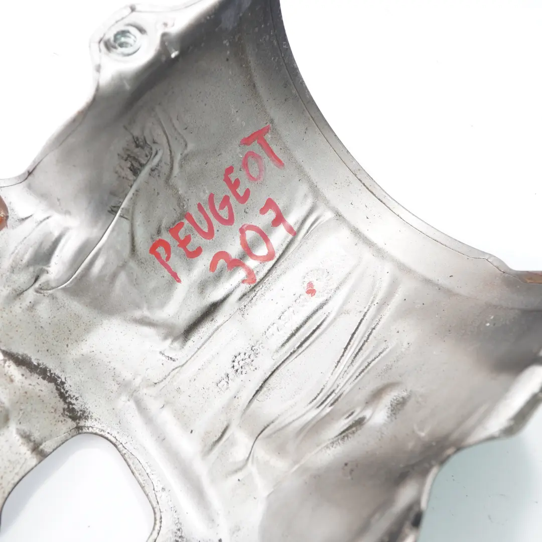 Peugeot 207 307 1.6 HDI Osłona Termiczna Kolektora - SKU 9647297280 - Numer Części 9647297280