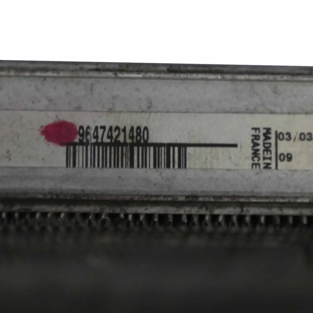Peugeot 307 Acqua Radiatore Raffreddamento Motore Radiatore - SKU 9647421480 - Numero di parte 9647421480