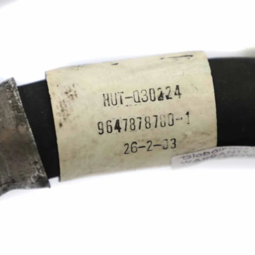 Peugeot 307 Tubo Aire Acondicionado A/C Manguera - SKU 9647878780 - Número de pieza 9647878780