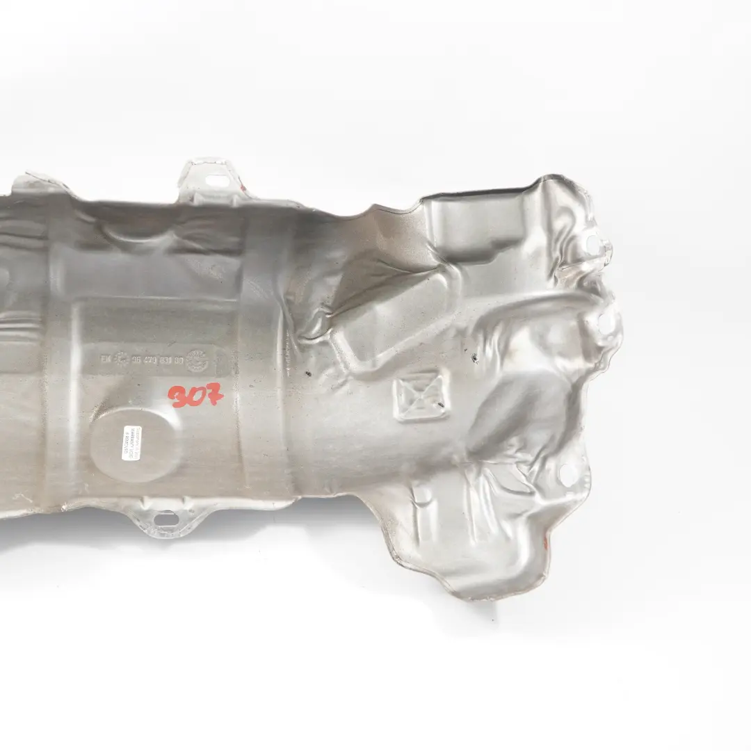 Catalizzatore scarico Scudo termico Copertura per Peugeot 307 1.6 HDI con numero di parte 9647983180 Peugeot 307 1.6 HDI Catalizzatore scarico Scudo termico Copertura - SKU 9647983180 - Numero di parte 9647983180