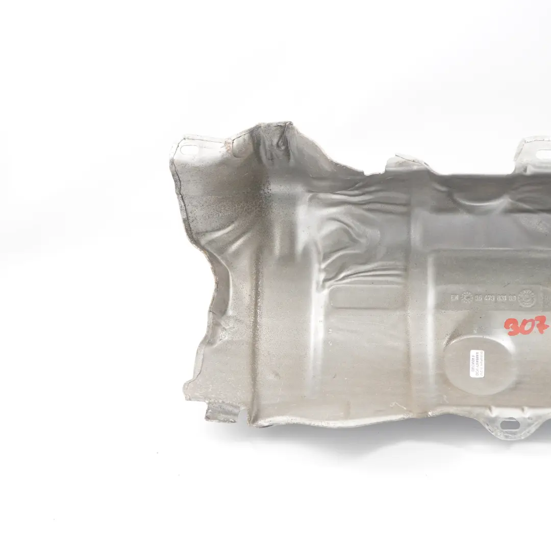 Peugeot 307 1.6 HDI Catalizzatore scarico Scudo termico Copertura - SKU 9647983180 - Numero di parte 9647983180