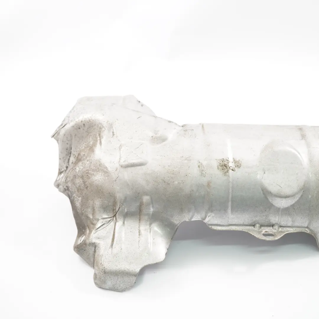 Exhaust Catalyst Heat Shield Insulation Cover to Peugeot 307 1.6 HDI with Part number 9647983180 Peugeot 307 1.6 HDI Exhaust Catalyst Heat Shield Insulation Cover - SKU 9647983180 - Part number 9647983180