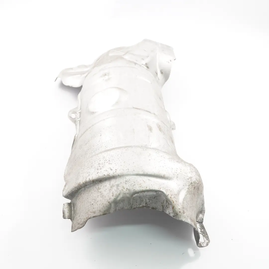 Exhaust Catalyst Heat Shield Insulation Cover to Peugeot 307 1.6 HDI with Part number 9647983180 Peugeot 307 1.6 HDI Exhaust Catalyst Heat Shield Insulation Cover - SKU 9647983180 - Part number 9647983180
