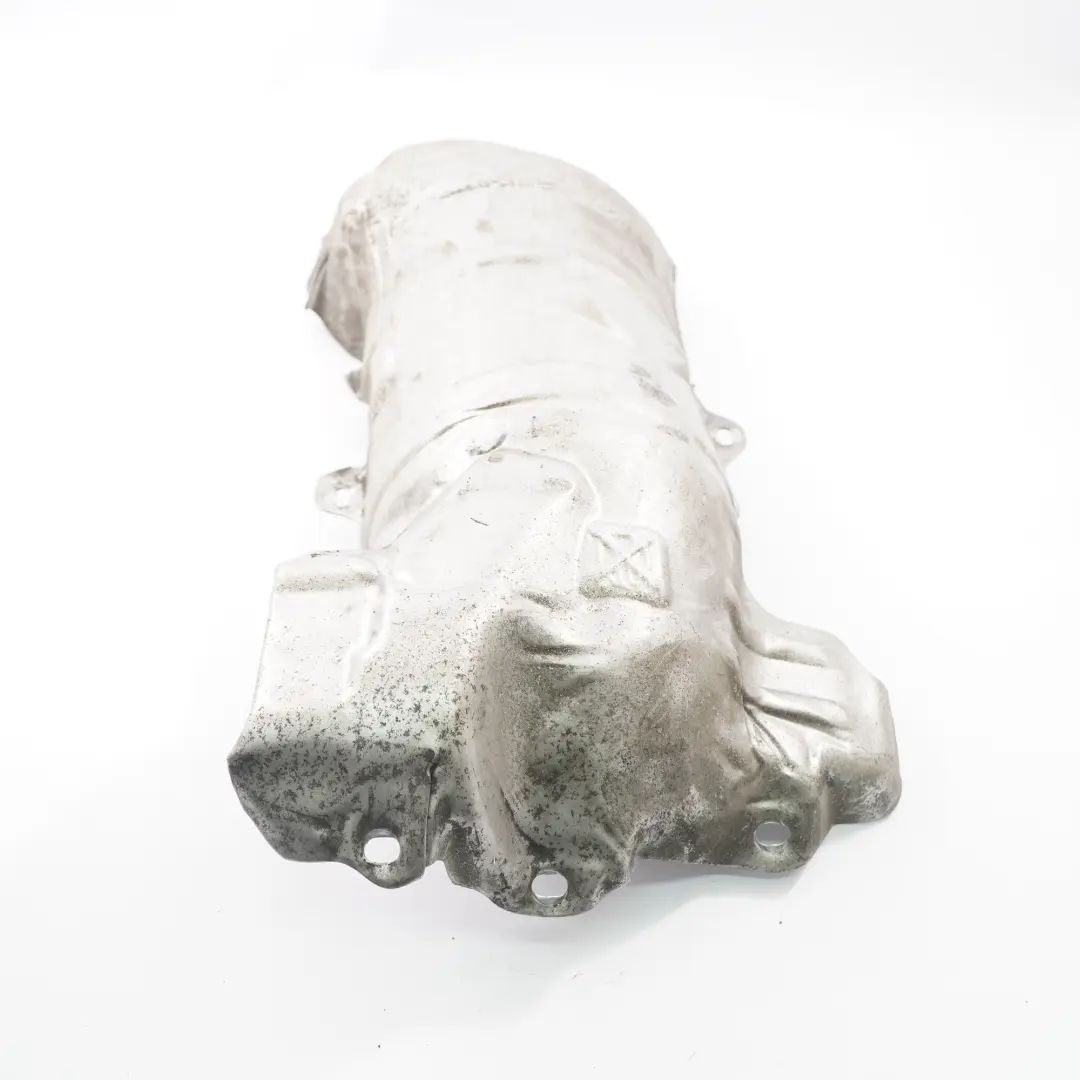 Exhaust Catalyst Heat Shield Insulation Cover to Peugeot 307 1.6 HDI with Part number 9647983180 Peugeot 307 1.6 HDI Exhaust Catalyst Heat Shield Insulation Cover - SKU 9647983180 - Part number 9647983180