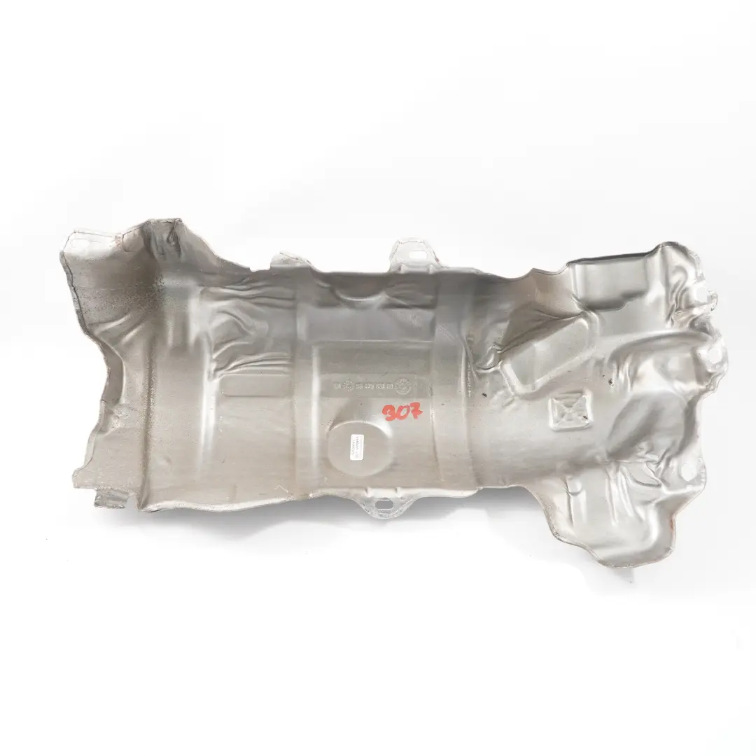 Peugeot 307 1.6 HDI Exhaust Catalyst Heat Shield Insulation Cover - SKU 9647983180 - Part number 9647983180