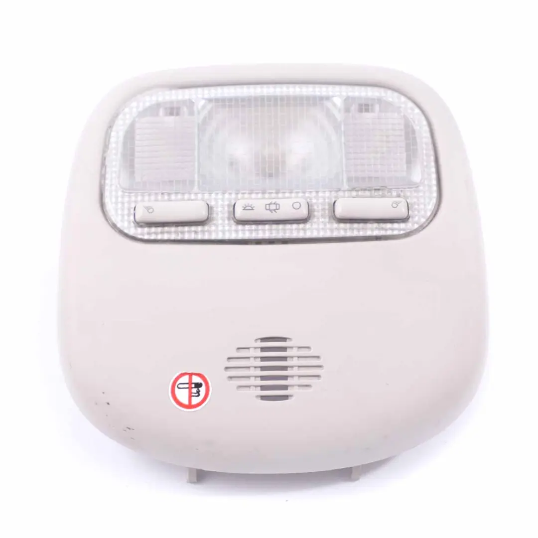 Luz de Techo Luz de Lectura Delantera Panel Interior Gris para Peugeot 207 con número de pieza 9648338577 Peugeot 207 Luz de Techo Luz de Lectura Delantera Panel Interior Gris - SKU 9648338577 - Número de pieza 9648338577