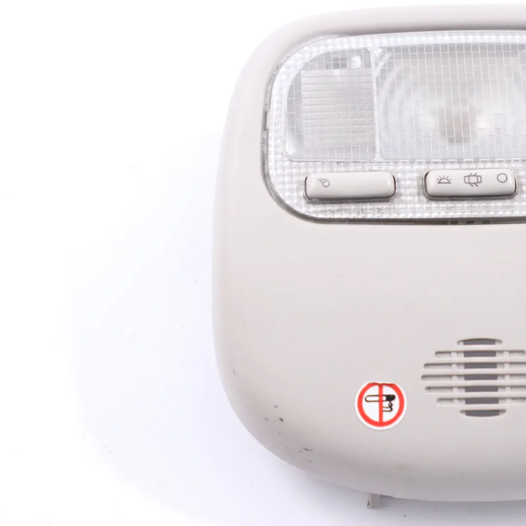 Dach leuchte vorne Leselampe Innen verkleidung grau für Peugeot 207 mit Teilenummer 9648338577 Peugeot 207 Dach leuchte vorne Leselampe Innen verkleidung grau - SKU 9648338577 - Teilenummer 9648338577