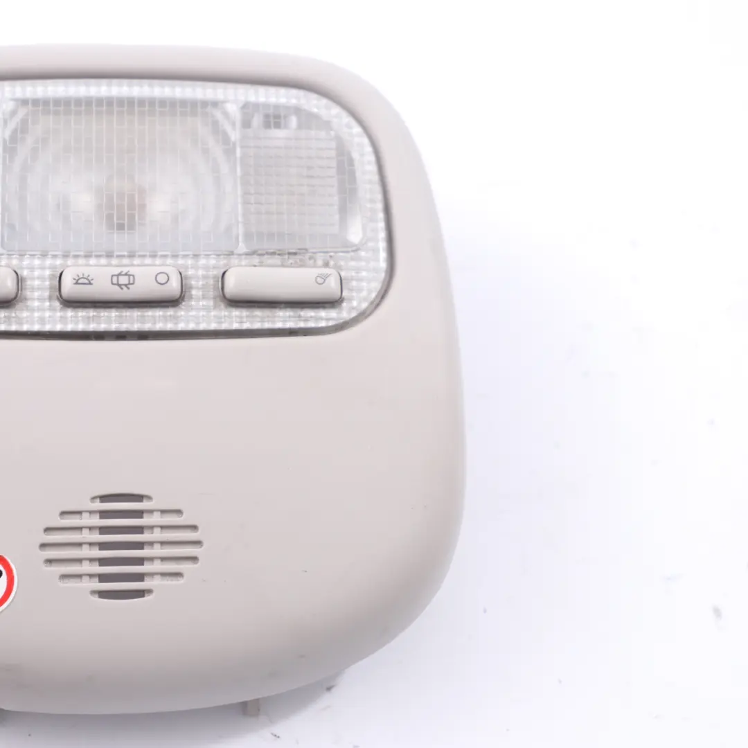 Luz de Techo Luz de Lectura Delantera Panel Interior Gris para Peugeot 207 con número de pieza 9648338577 Peugeot 207 Luz de Techo Luz de Lectura Delantera Panel Interior Gris - SKU 9648338577 - Número de pieza 9648338577