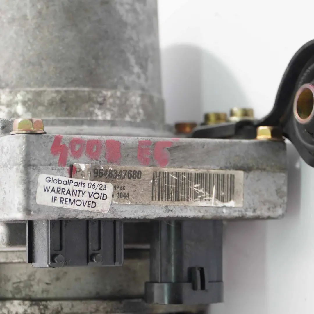 Power Steering Pump Peugeot 307 407 Electrical Power Steering Unit - SKU 9648347680 - Part number 9648347680
