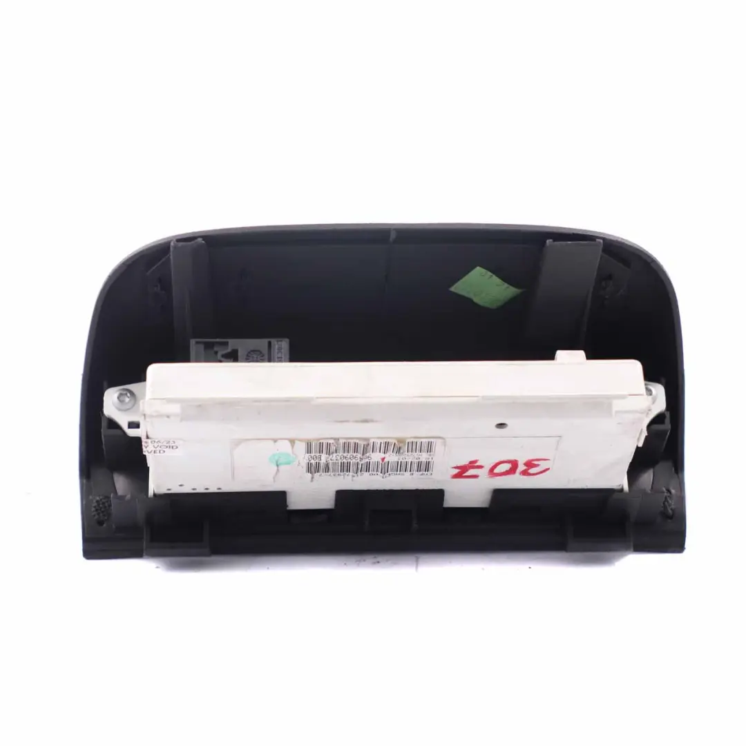 Display Bildschirm Dashboard Multifunktions Einheit für Peugeot 307 mit Teilenummer 9649090377 Peugeot 307 Display Bildschirm Dashboard Multifunktions Einheit - SKU 9649090377 - Teilenummer 9649090377