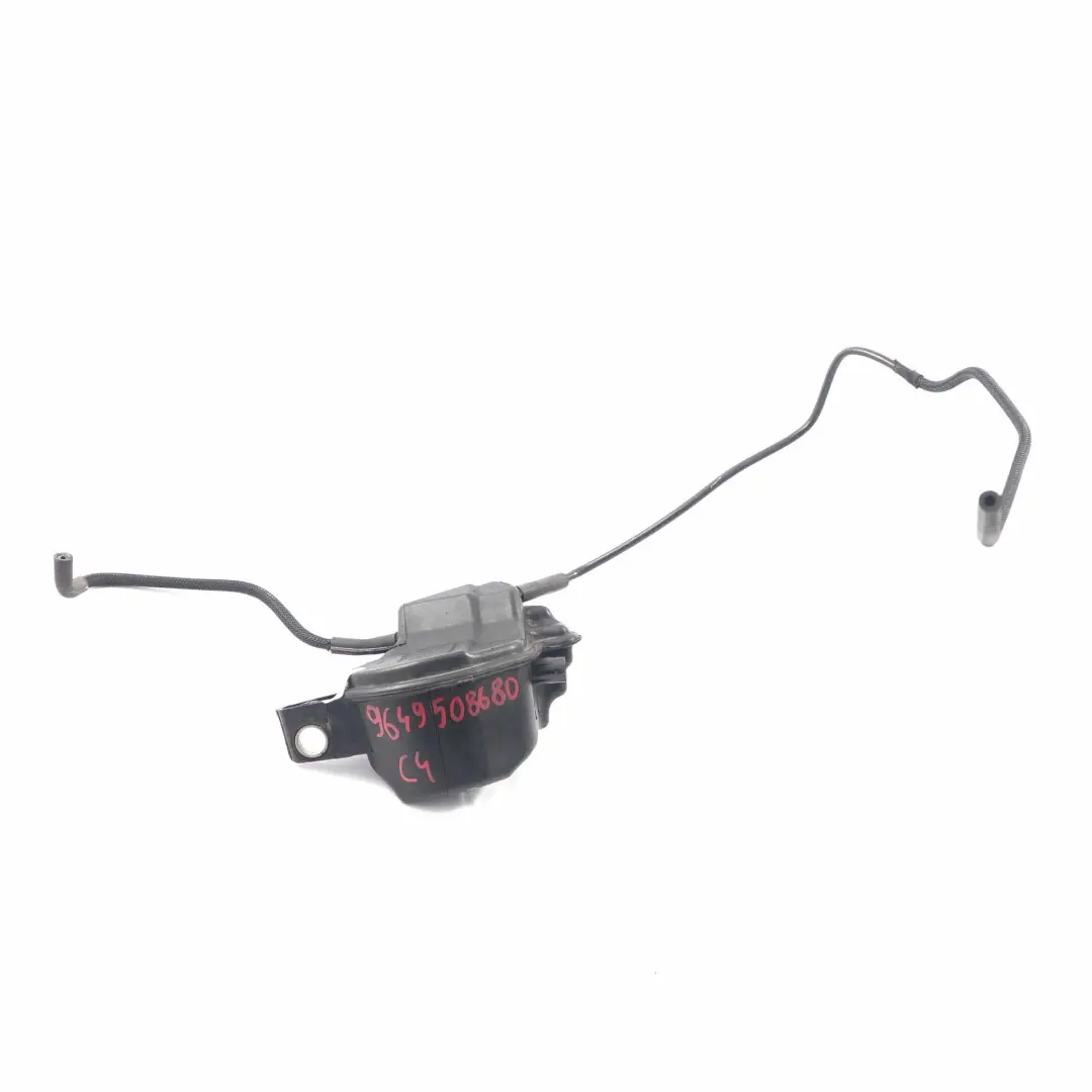  Citroen C4 Diesel Pompe à vide reniflard d'huile boîte à vide - SKU 9649508680 - Numéro de pièce 9649508680