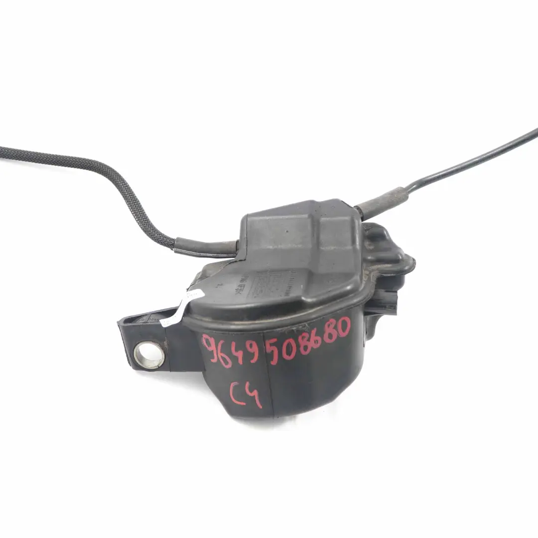 Citroen C4 Diesel Zbiornik Podciśnienia Odma do o numerze 9649508680 Citroen C4 Diesel Zbiornik Podciśnienia Odma - SKU 9649508680 - Numer Części 9649508680