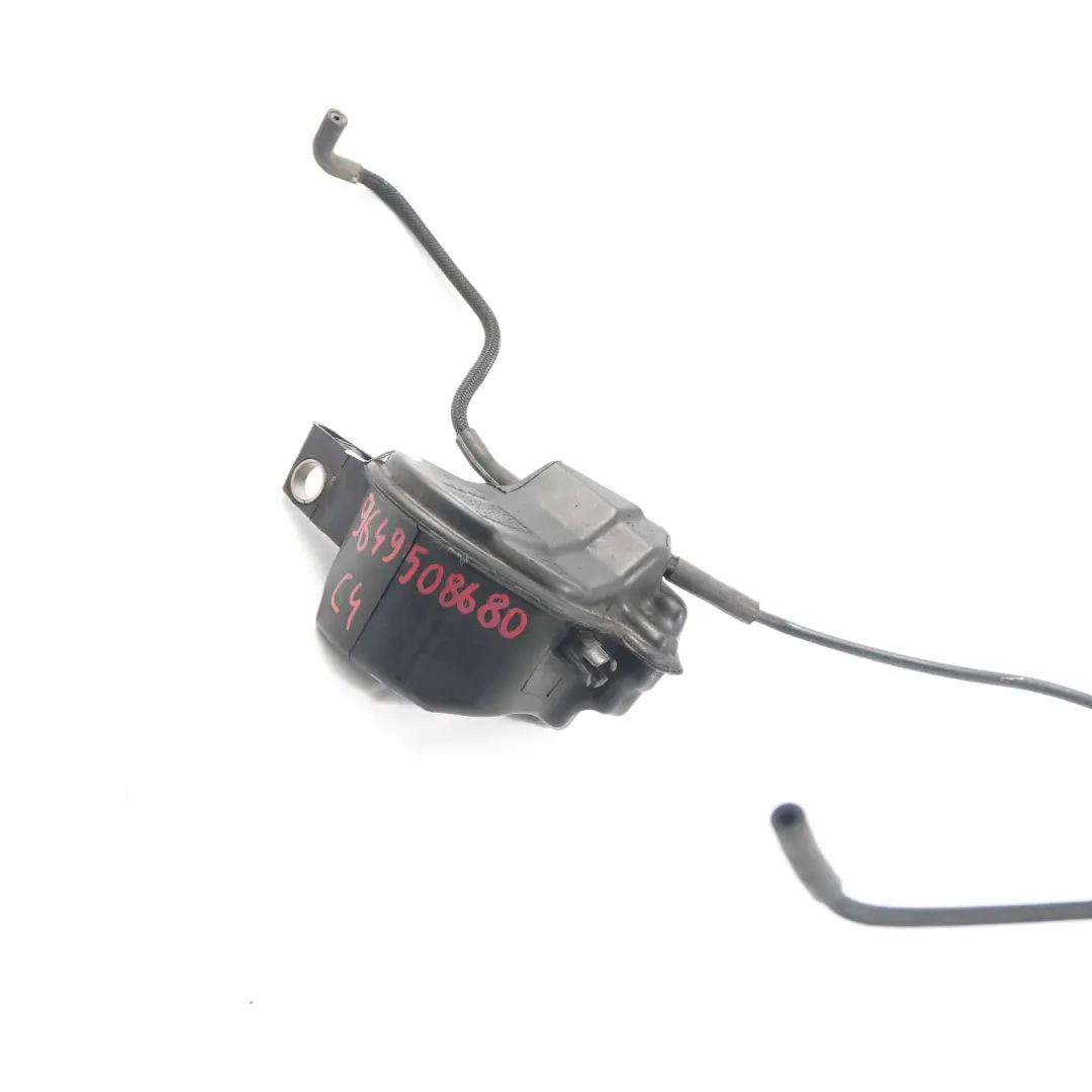 Citroen C4 Diesel Vacuum Pump Oil Breather Vacuum Box to with Part number 9649508680 Citroen C4 Diesel Vacuum Pump Oil Breather Vacuum Box - SKU 9649508680 - Part number 9649508680