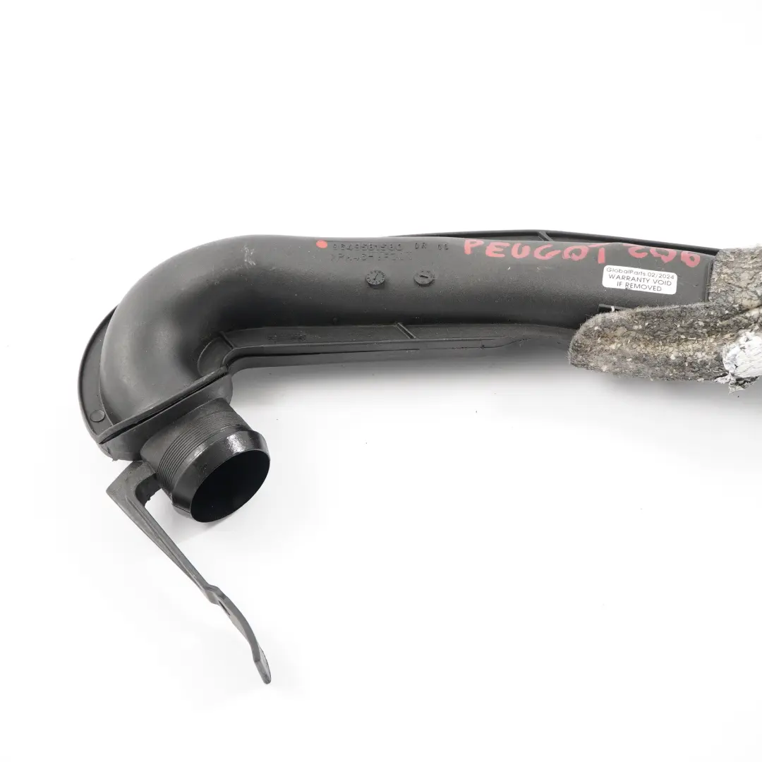 Peugeot 206 2.0 HDI Diesel Turbolader Rohr Ladeluftleitung - SKU 9649581580 - Teilenummer 9649581580