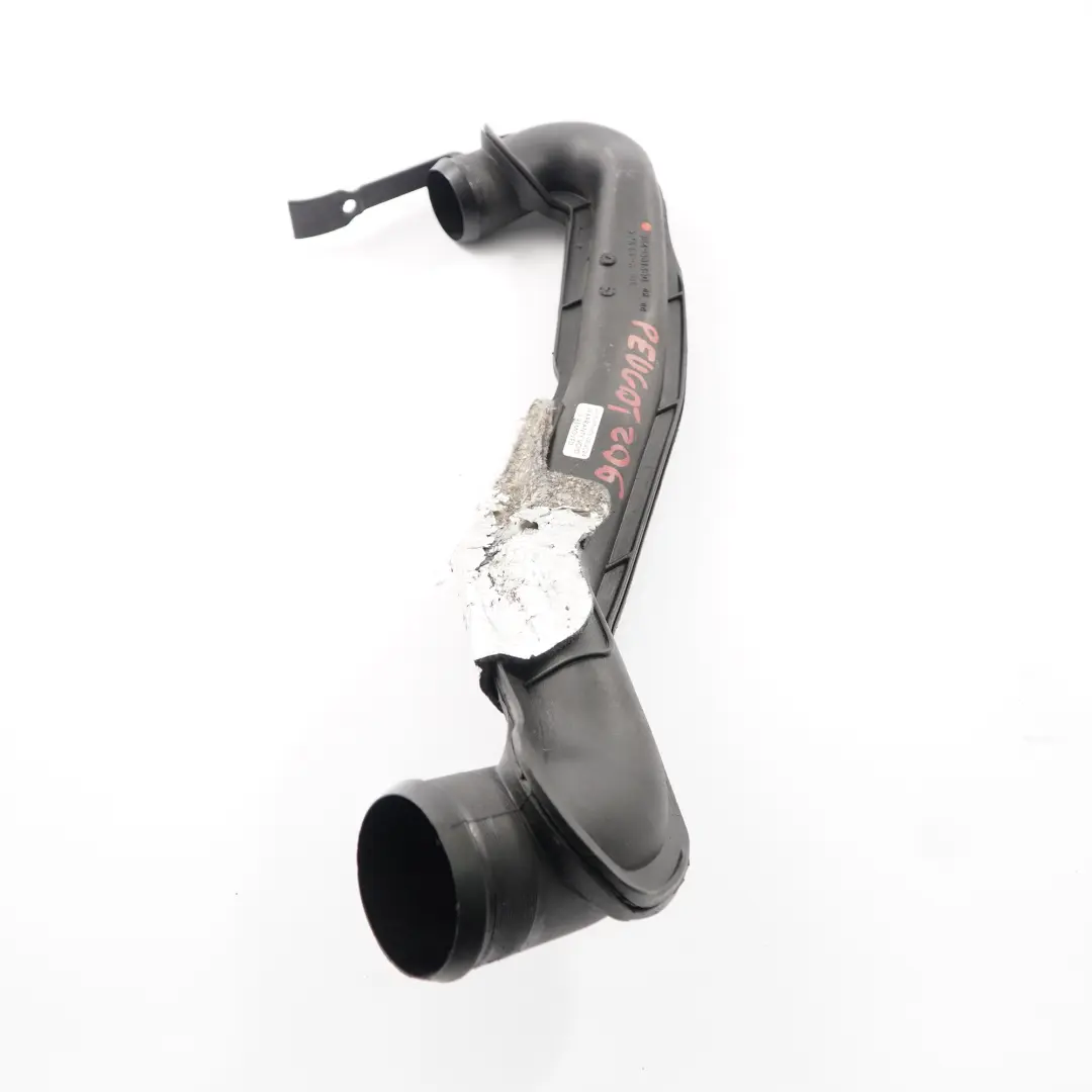 Turbolader Rohr Ladeluftleitung für Peugeot 206 2.0 HDI Diesel mit Teilenummer 9649581580 Peugeot 206 2.0 HDI Diesel Turbolader Rohr Ladeluftleitung - SKU 9649581580 - Teilenummer 9649581580
