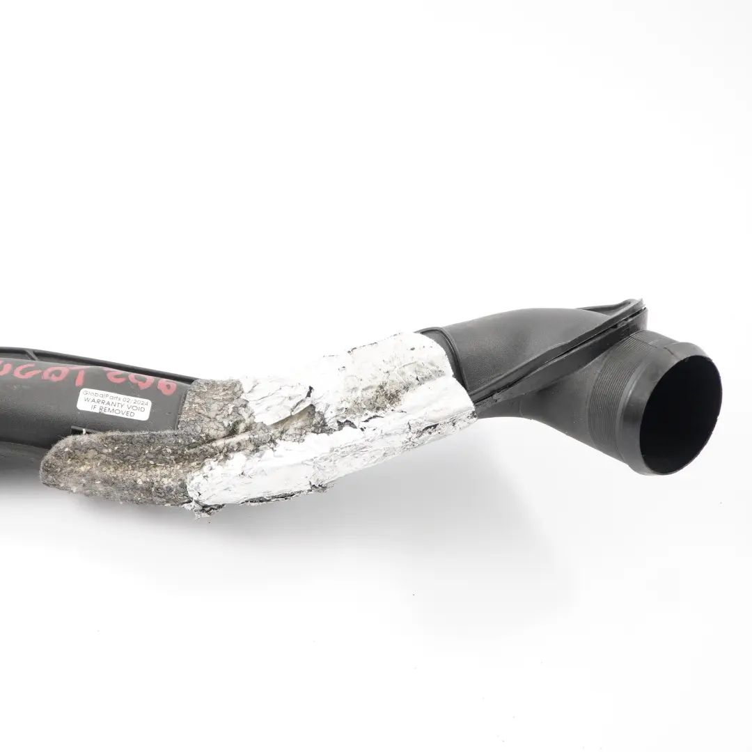 Peugeot 206 2.0 HDI Diesel Turbolader Rohr Ladeluftleitung - SKU 9649581580 - Teilenummer 9649581580