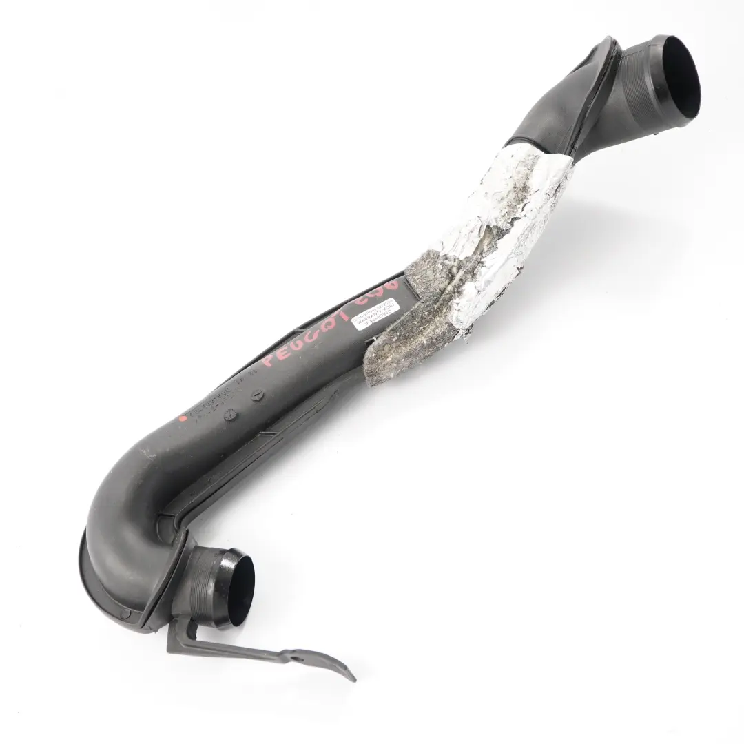 Turbocompresor Tubo Intercooler de Aire de Carga para Peugeot 206 2.0 HDI con número de pieza 9649581580 Peugeot 206 2.0 HDI Turbocompresor Tubo Intercooler de Aire de Carga - SKU 9649581580 - Número de pieza 9649581580