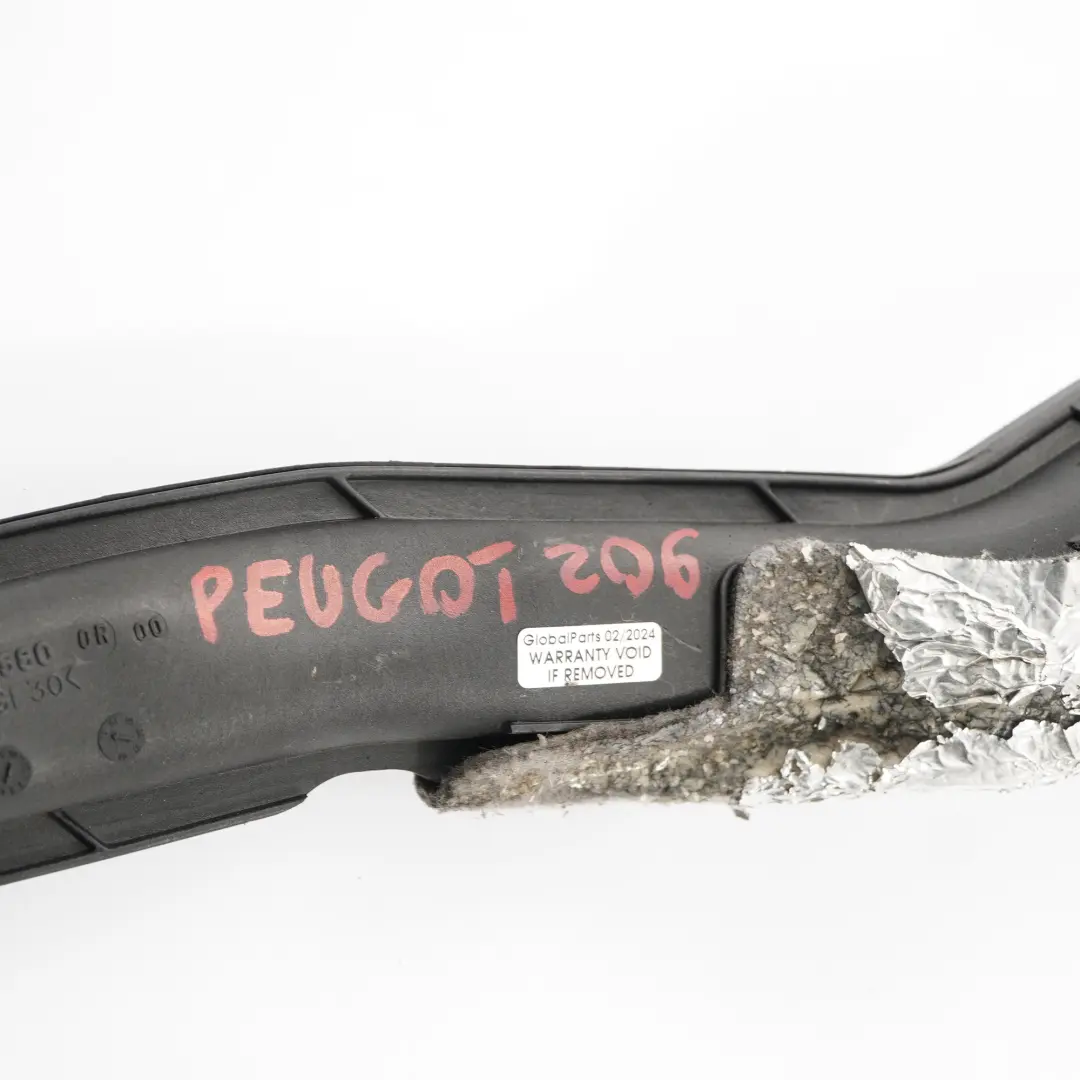 Peugeot 206 2.0 HDI Diesel Turbolader Rohr Ladeluftleitung - SKU 9649581580 - Teilenummer 9649581580