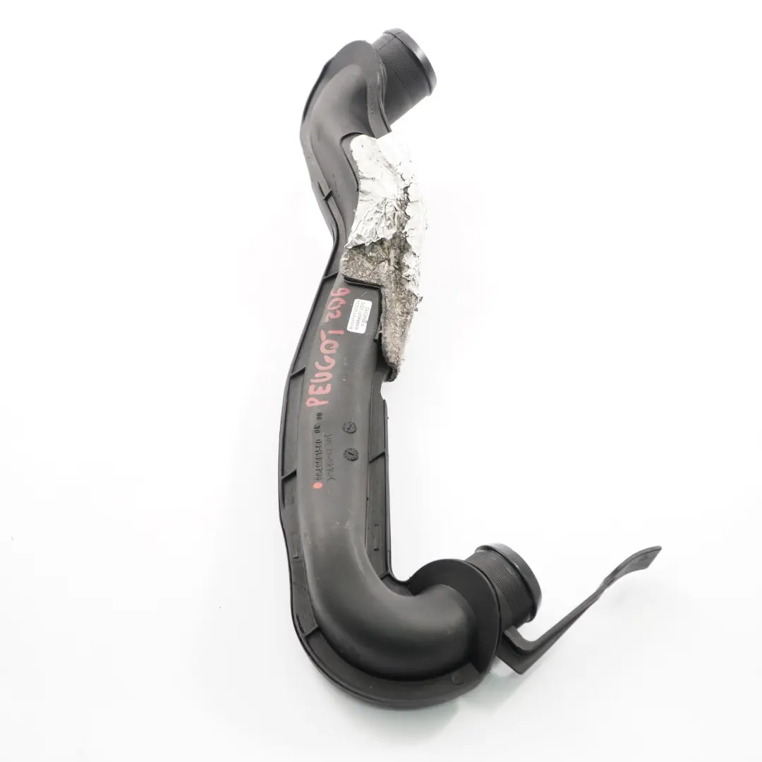Peugeot 206 2.0 HDI Diesel Turbolader Rohr Ladeluftleitung - SKU 9649581580 - Teilenummer 9649581580