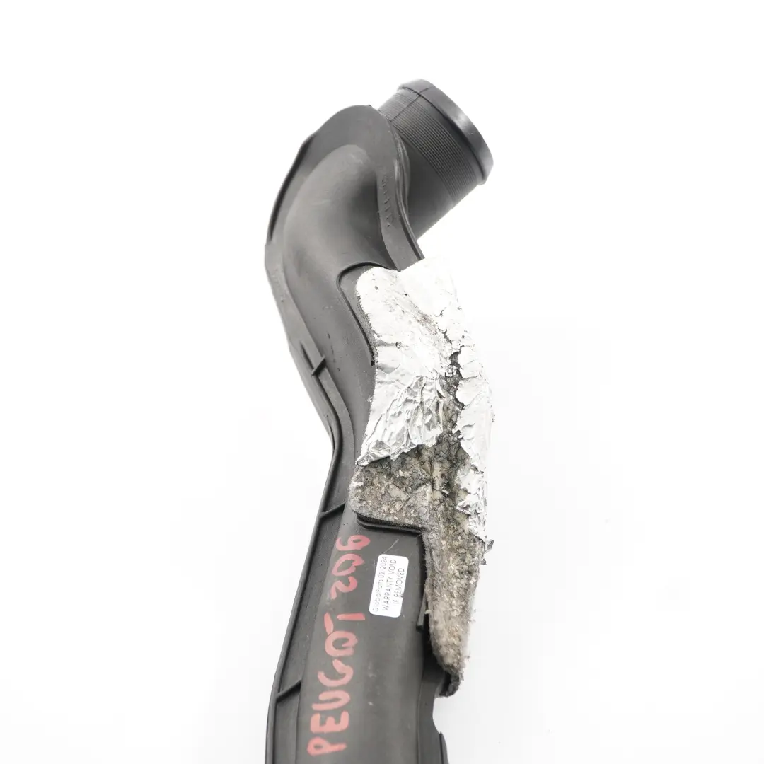 Turbolader Rohr Ladeluftleitung für Peugeot 206 2.0 HDI Diesel mit Teilenummer 9649581580 Peugeot 206 2.0 HDI Diesel Turbolader Rohr Ladeluftleitung - SKU 9649581580 - Teilenummer 9649581580