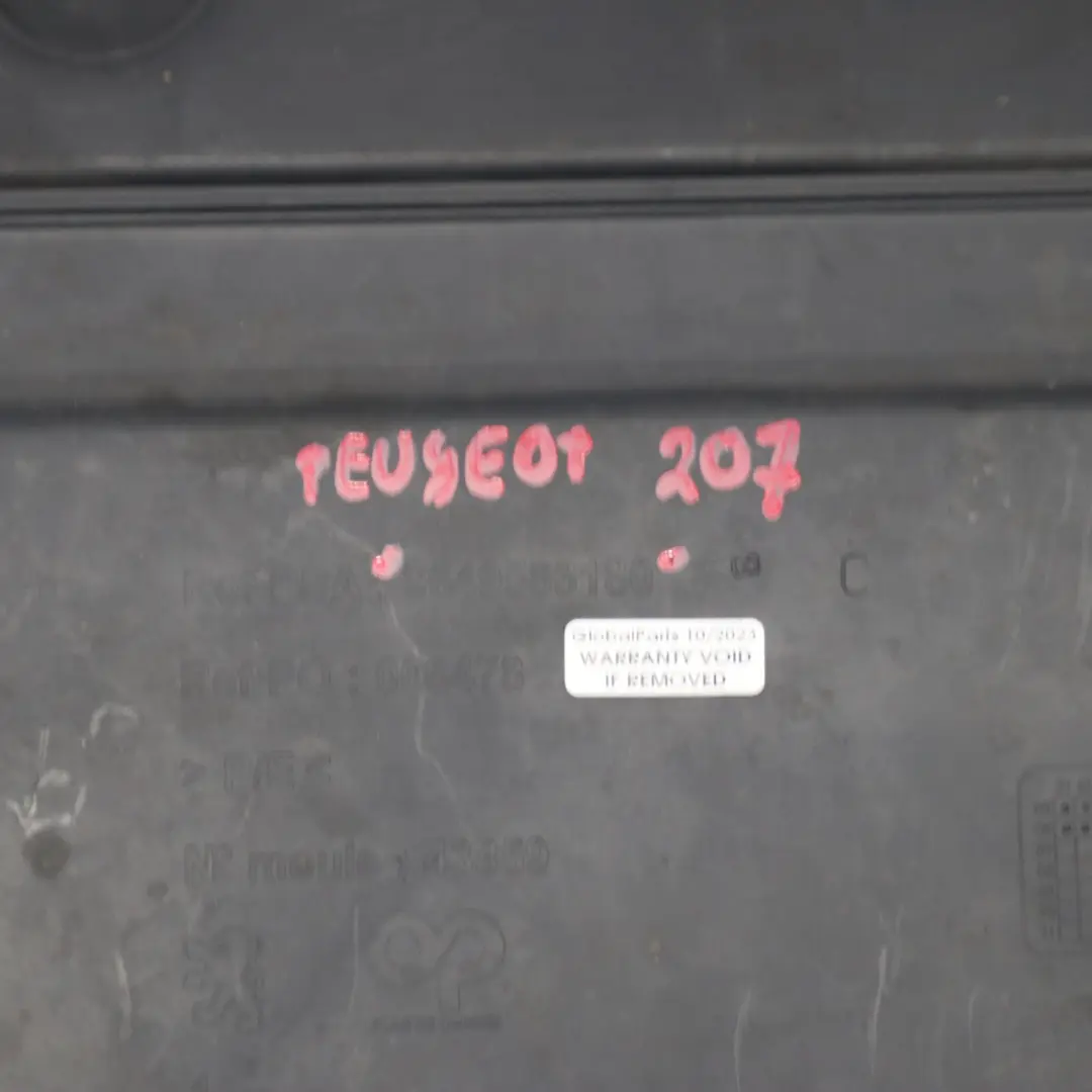 Embellecedor Parachoques Delantero Peugeot 207 Cubierta Montaje para con número de pieza 9649593180 Embellecedor Parachoques Delantero Peugeot 207 Cubierta Montaje - SKU 9649593180 - Número de pieza 9649593180
