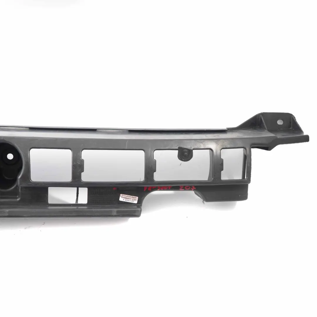 Peugeot 207 Pare-chocs arrière Support central Support de fixation - SKU 9649681080 - Numéro de pièce 9649681080