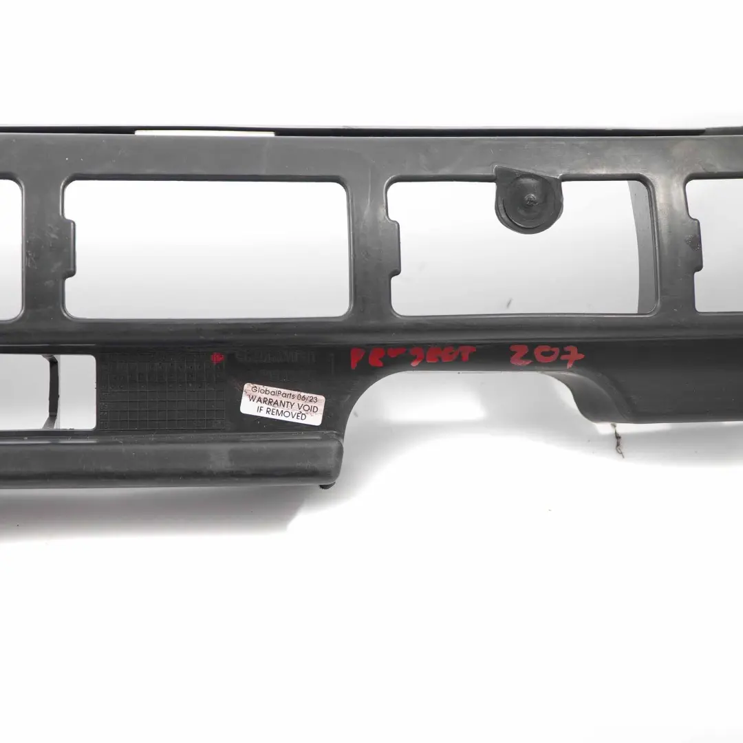 Peugeot 207 Hintere Stoßstange Mitte Träger Halterung Halterung - SKU 9649681080 - Teilenummer 9649681080