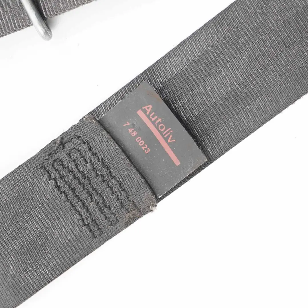 Peugeot 207 Seat Belt Front Right O/S Safety Seatbelt Black - SKU 96498052XX - Part number 96498052XX
