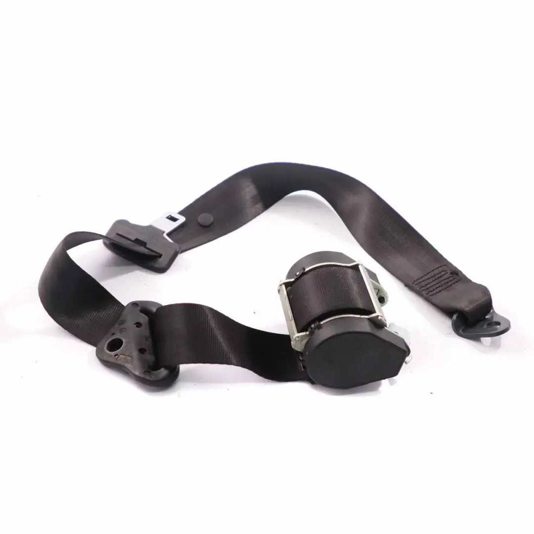 Peugeot 207 Sicherheitsgurt hinten rechts Sicherheit Schwarz - SKU 96498075XX - Teilenummer 96498075XX