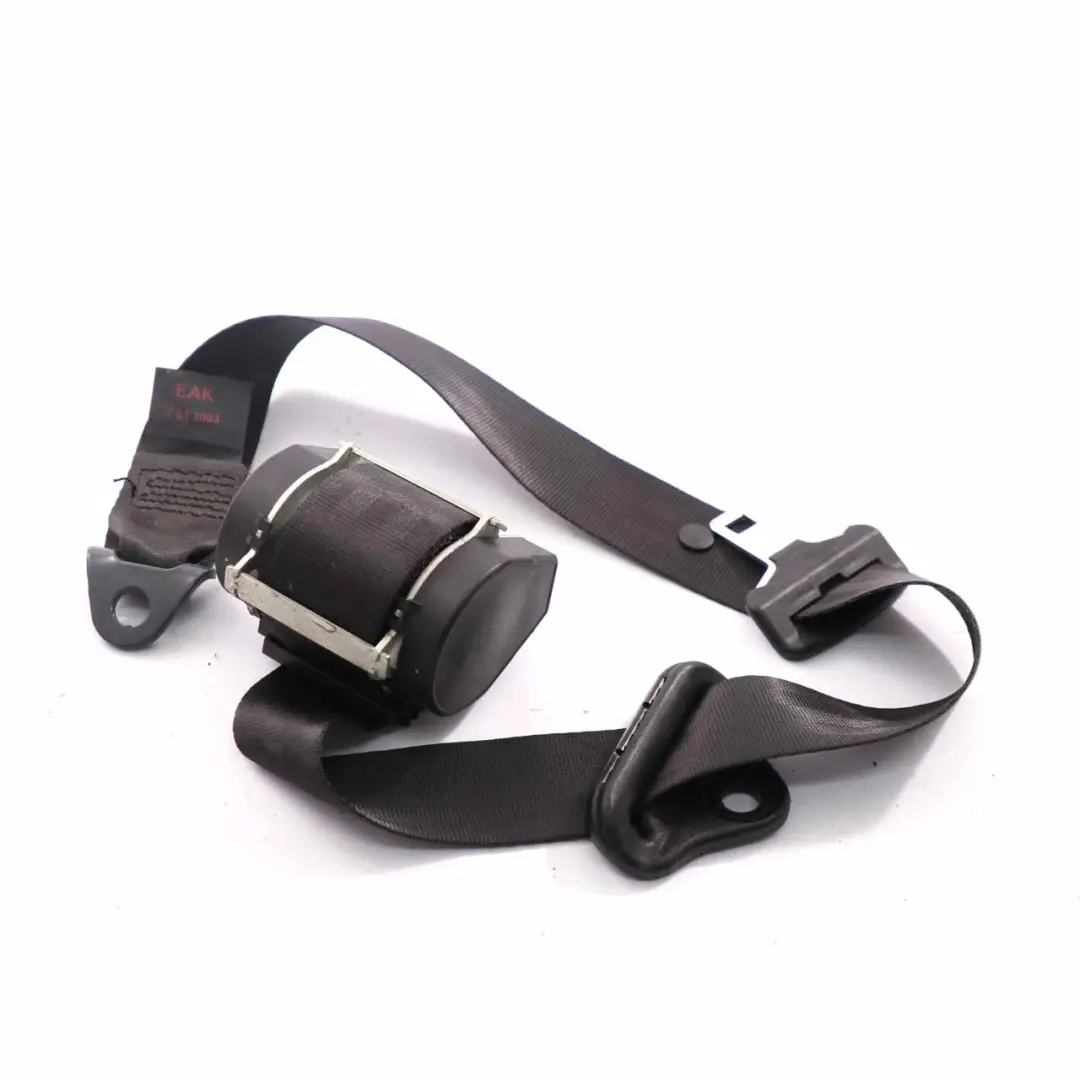 Peugeot 207 Sicherheitsgurt hinten rechts Sicherheit Schwarz - SKU 96498075XX - Teilenummer 96498075XX