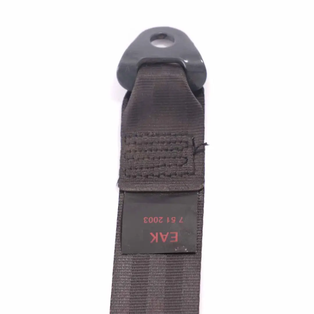 Peugeot 207 Ceinture Sécurité Arrière Droite Ceinture Sécurité Noire - SKU 96498075XX - Numéro de pièce 96498075XX
