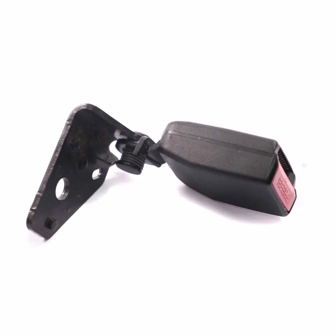 Fibbia cintura sicurezza inferiore posteriore sinistra per Peugeot 207 con numero di parte 96498078XX Peugeot 207 Fibbia cintura sicurezza inferiore posteriore sinistra - SKU 96498078XX - Numero di parte 96498078XX