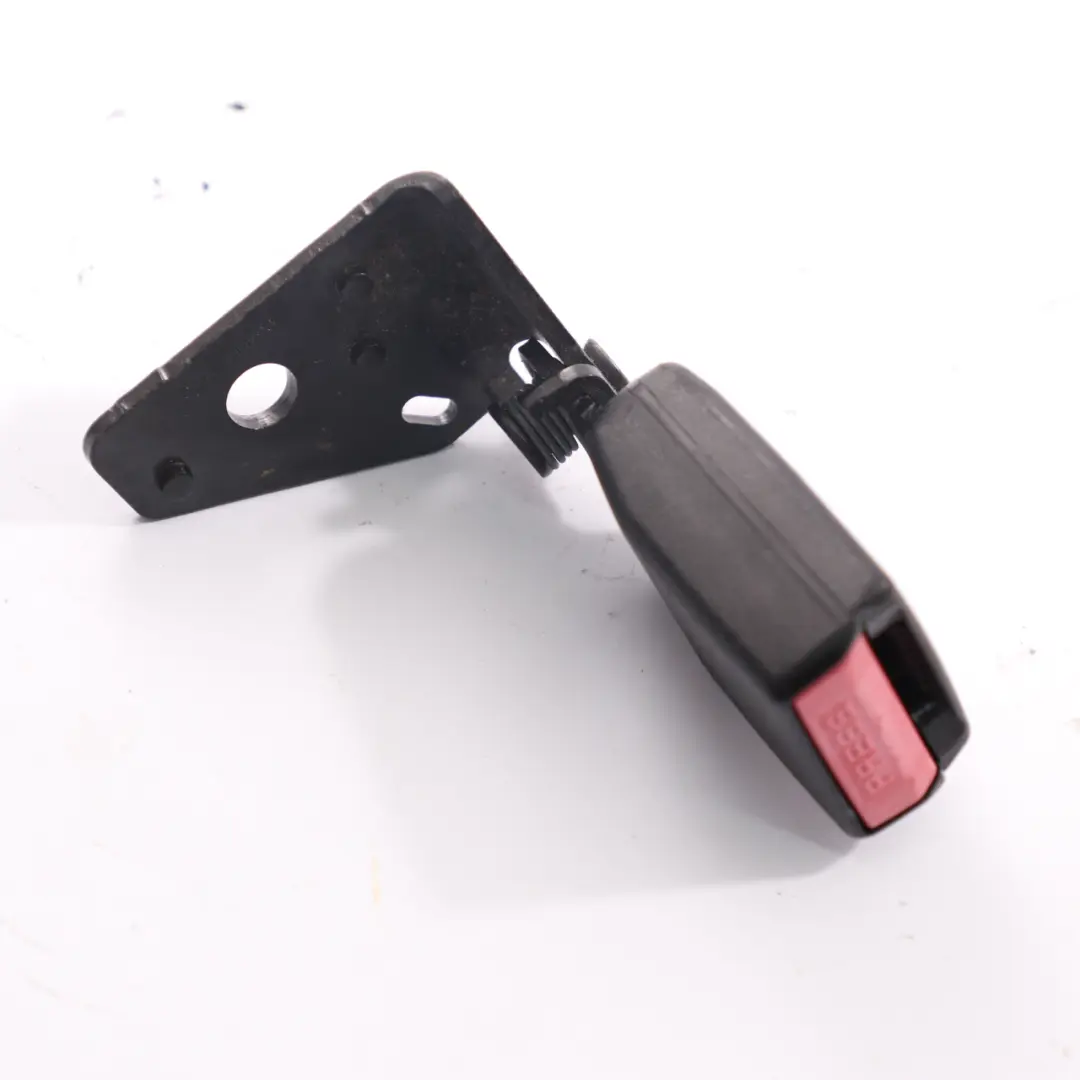 Fibbia cintura sicurezza inferiore posteriore sinistra per Peugeot 207 con numero di parte 96498078XX Peugeot 207 Fibbia cintura sicurezza inferiore posteriore sinistra - SKU 96498078XX - Numero di parte 96498078XX