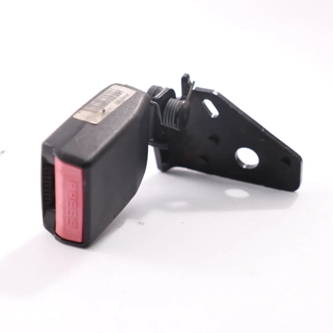 Peugeot 207 Hebilla cinturón seguridad Cinturón trasero izquierdo - SKU 96498078XX - Número de pieza 96498078XX